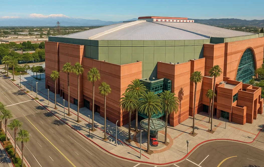 Honda Center (Arena em Anaheim)