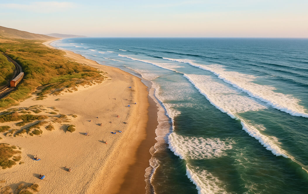Praia dos Cavaletes