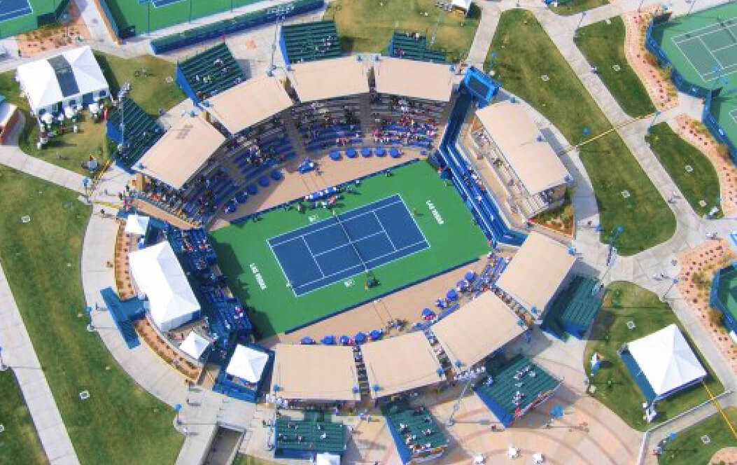 Estádio de ténis / Centro de ténis de South Bay