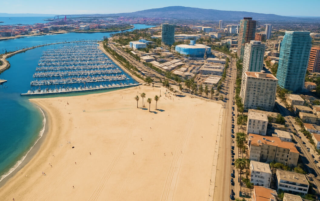Praia de Alamitos