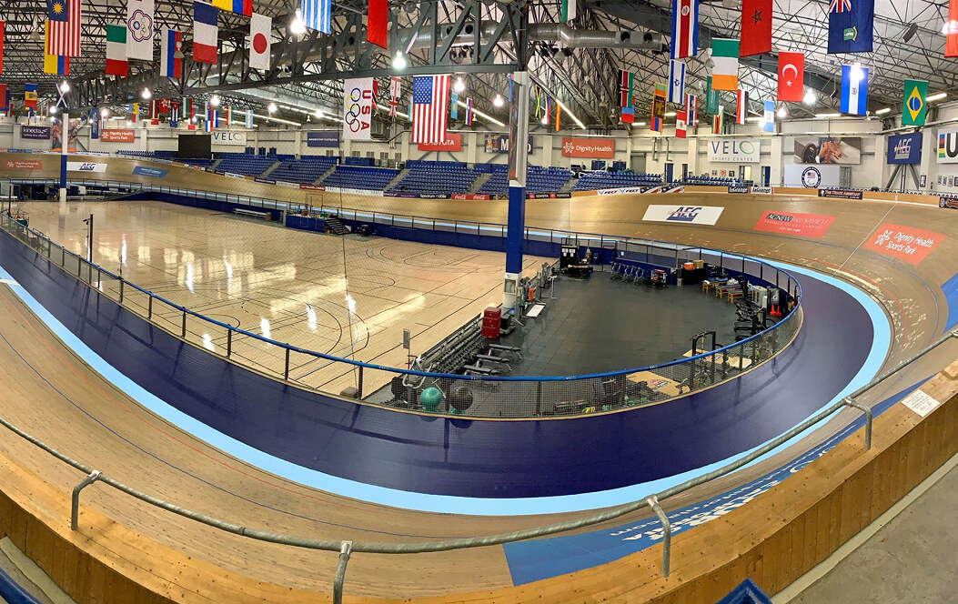 VELO Centro Desportivo / Velódromo de South Bay
