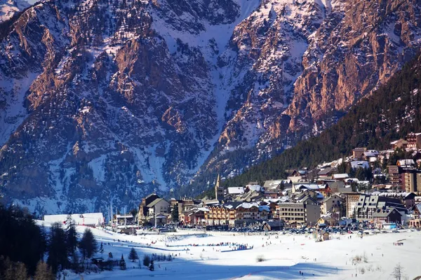 Montgenèvre, fronteira franco-italiana, Hautes-Alpes