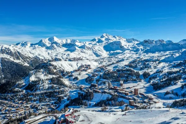 La Plagne, região de Paradiski, Saboia