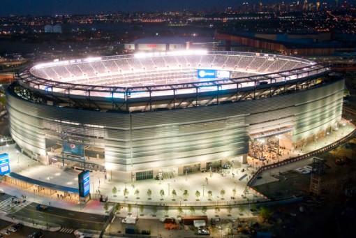 Estádio MetLife, Nova Jersey