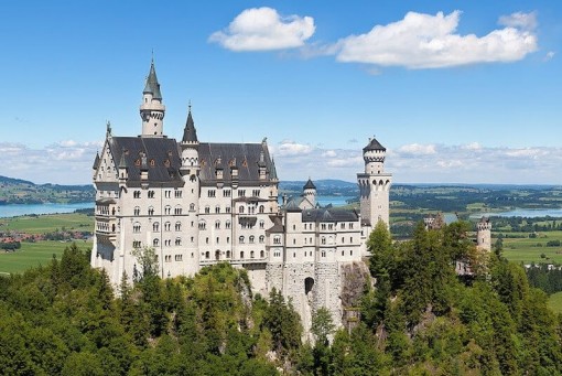 16 de junho - Dia 4: Munique em lazer - Castelo de Neuschwanstein